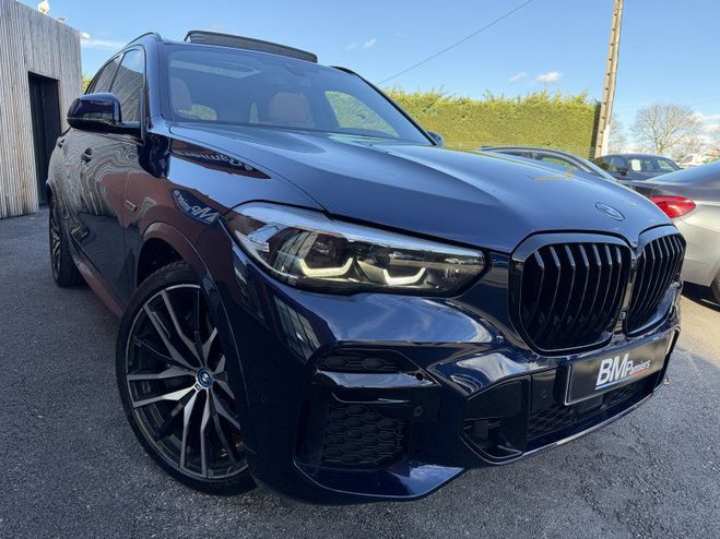 BMW X5 (G05) XDRIVE45E 394CH M SPORT 17CV Bleu F de 2022