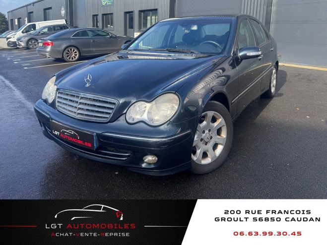 Mercedes Classe C II (S203) 200 CDI Elegance Edition BV6 NOIR de 2005