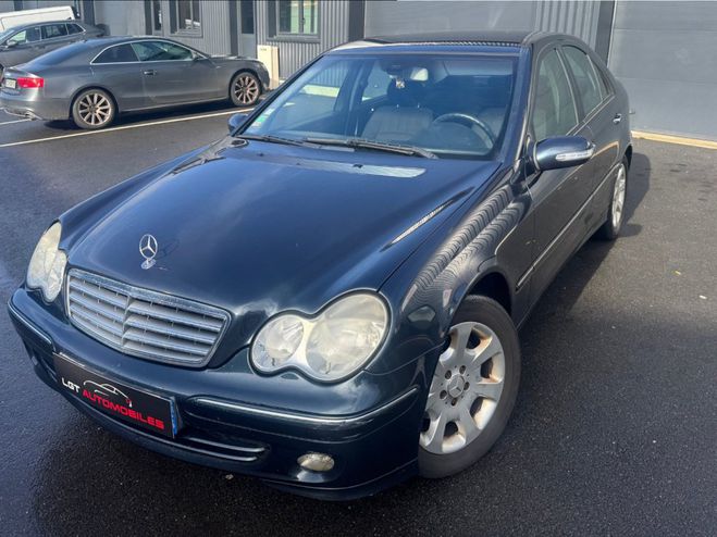 Mercedes Classe C II (S203) 200 CDI Elegance Edition BV6 NOIR de 2005