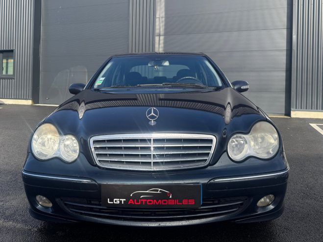 Mercedes Classe C II (S203) 200 CDI Elegance Edition BV6 NOIR de 2005