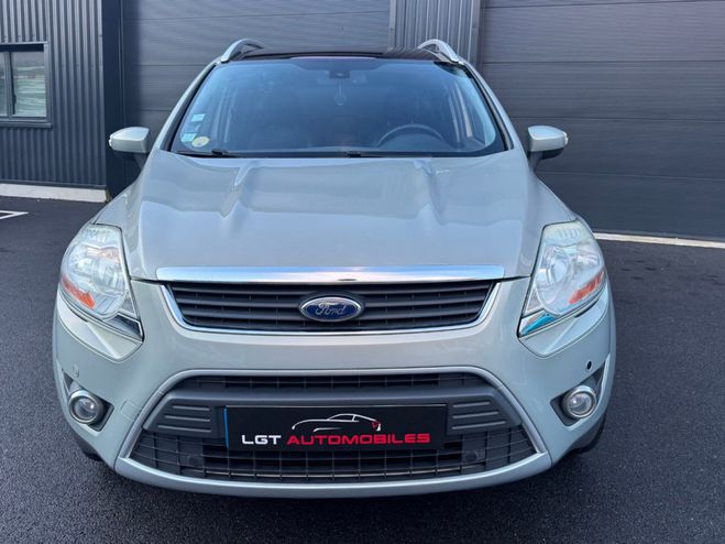 Ford Kuga 2.0 TDCi 136ch DPF Trend 4x2 BEIGE CLAIR de 2009