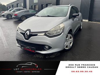  Voir d&eacute;tails -Renault Clio Estate IV 1.5 DCI 90 BUSINESS &agrave; Caudan (56)