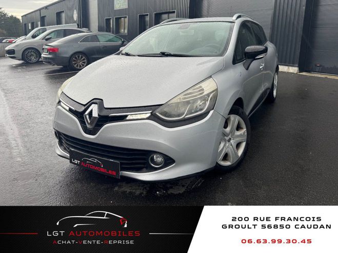 Renault Clio Estate IV 1.5 DCI 90 BUSINESS GRIS de 2013