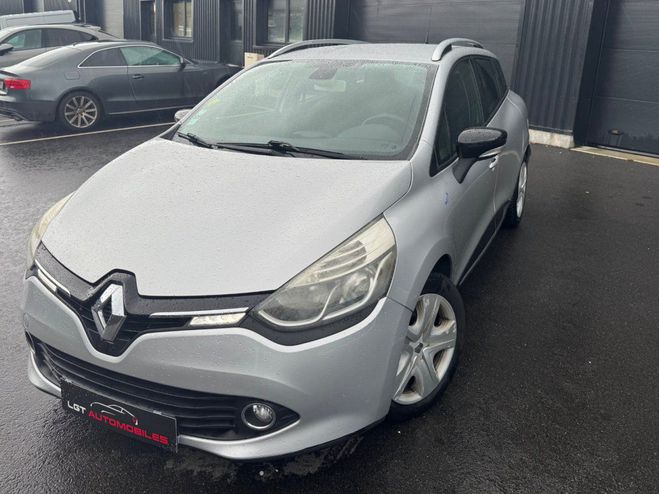 Renault Clio Estate IV 1.5 DCI 90 BUSINESS GRIS de 2013