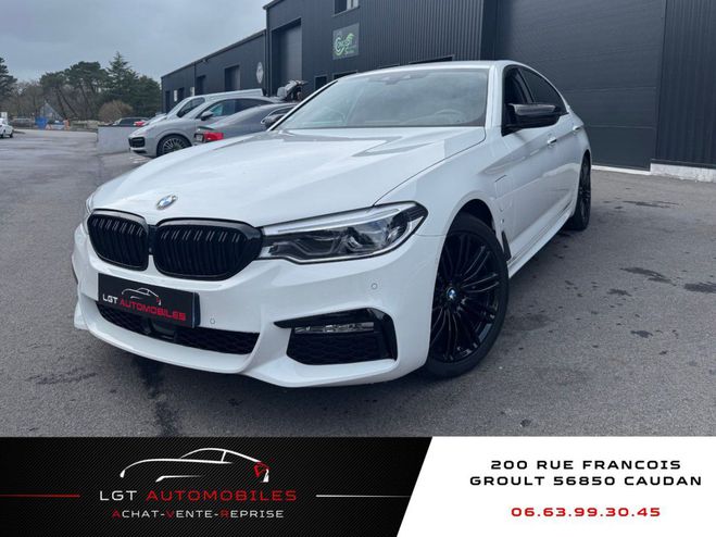 BMW Serie 5 530e Hybride pack M BLANC de 2017