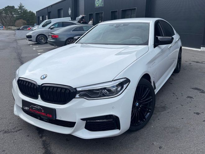 BMW Serie 5 530e Hybride pack M BLANC de 2017