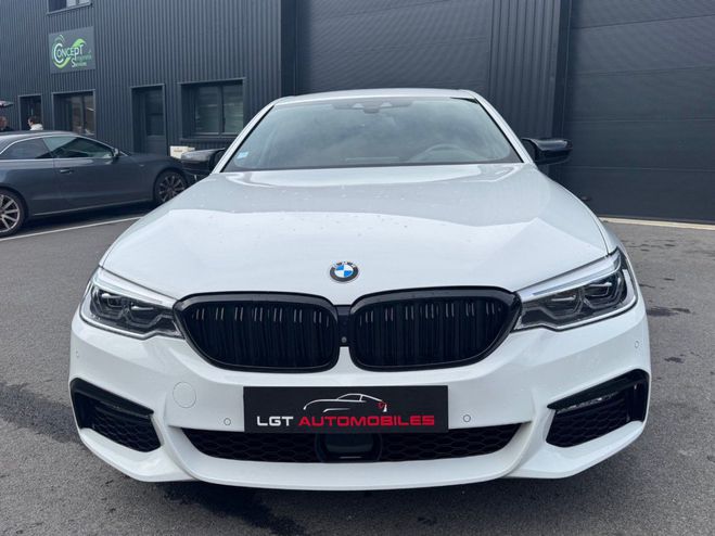 BMW Serie 5 530e Hybride pack M BLANC de 2017