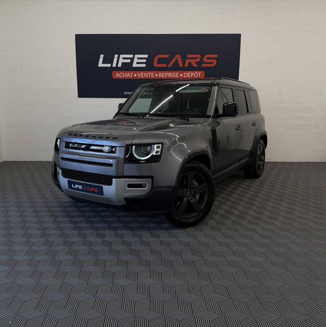 Land rover Defender 110 2.0 P400e SE 2022 404ch 1�re main -  GRIS de 2022