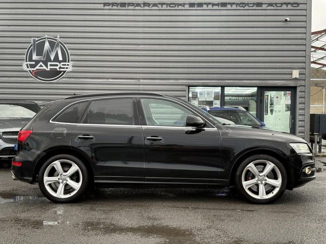 Audi Q5 S Quattro 3.0 V6 BiTDI DPF - 313 - BVA T NOIR de 2015