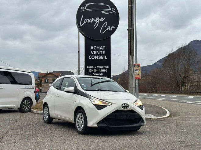 Toyota Aygo MY20 1.0 VVT-i x-play - Premi�re main -  Blanc de 2020