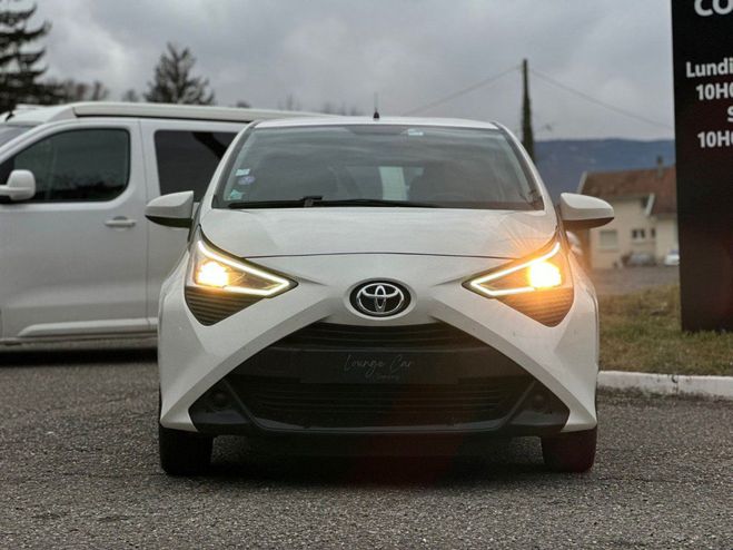 Toyota Aygo MY20 1.0 VVT-i x-play - Premi�re main -  Blanc de 2020