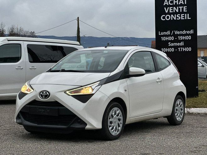 Toyota Aygo MY20 1.0 VVT-i x-play - Premi�re main -  Blanc de 2020