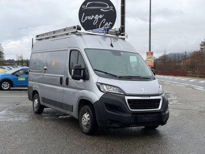 Peugeot Boxer FOURGON 335 L2H2 BLUEHDI 165 PREMIUM (25 Gris de 2022