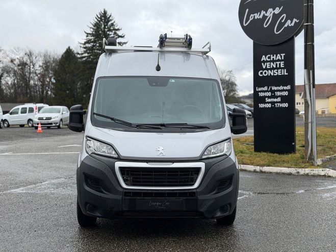 Peugeot Boxer FOURGON 335 L2H2 BLUEHDI 165 PREMIUM (25 Gris de 2022