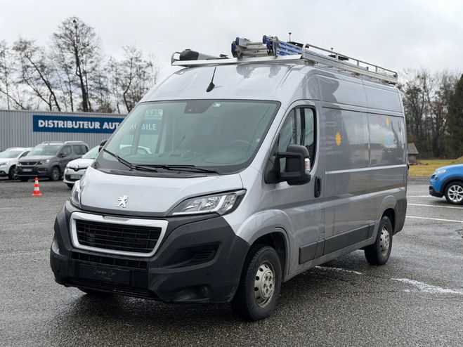Peugeot Boxer FOURGON 335 L2H2 BLUEHDI 165 PREMIUM (25 Gris de 2022