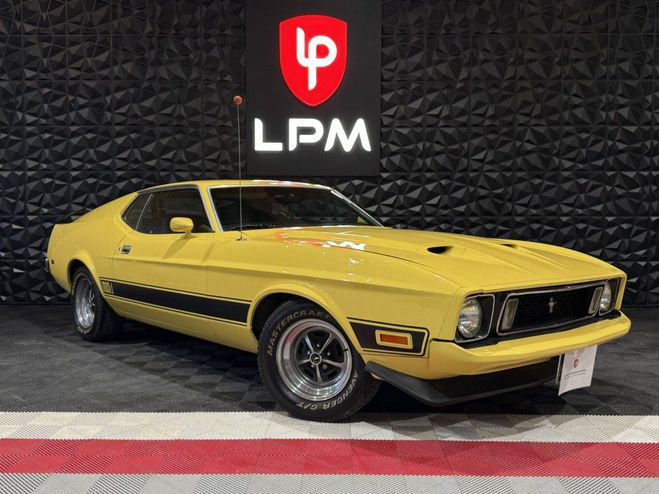 Ford Mustang Mach 1 JAUNE de 1973