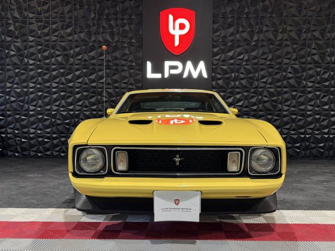 Ford Mustang Mach 1 JAUNE de 1973