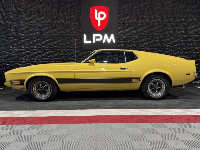 Ford Mustang Mach 1 JAUNE de 1973