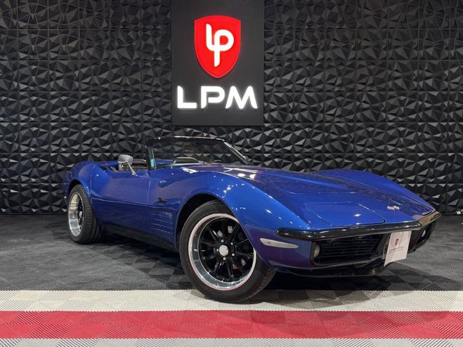 Chevrolet Corvette C3 Cabriolet STINGRAY BLEU de 1969