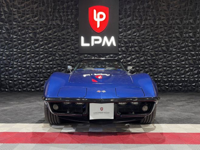 Chevrolet Corvette C3 Cabriolet STINGRAY BLEU de 1969