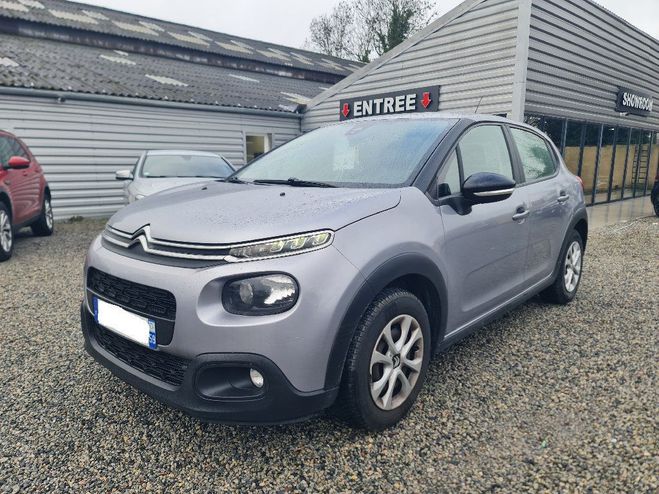 Citroen C3 1.2L 82 CV * REPRISE POSSIBLE * GRIS de 2018