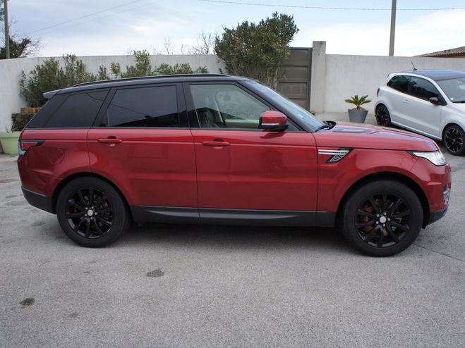 Land rover Range Rover Sport II 3.0 SDV6 292 HSE DYNAMIC AUTO BORDEAUX METALLISE de 2014