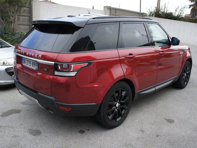 Land rover Range Rover Sport II 3.0 SDV6 292 HSE DYNAMIC AUTO BORDEAUX METALLISE de 2014
