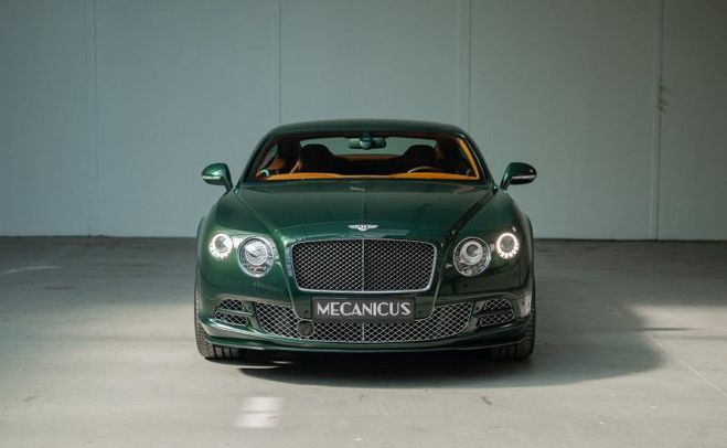Bentley Continental GT Speed W12 Vert de 2018