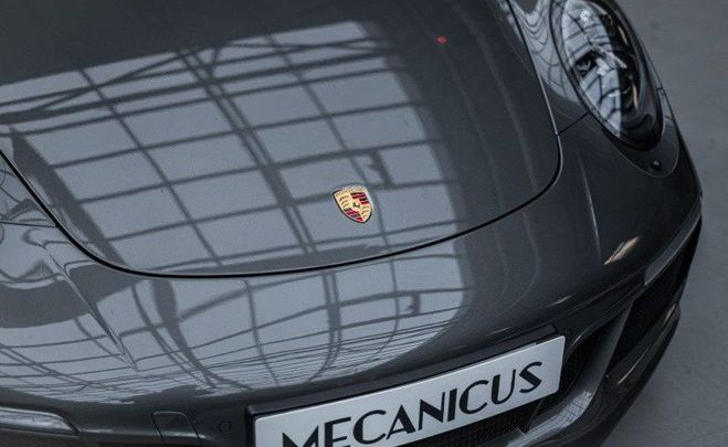 Porsche 911 991.2 TARGA 4 GTS Gris de 2018