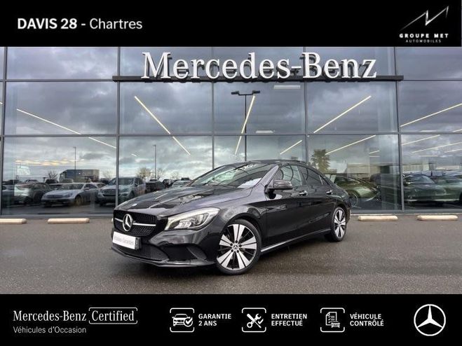 Mercedes Classe CLA 180 d Sensation 7G-DCT Noir de 2018