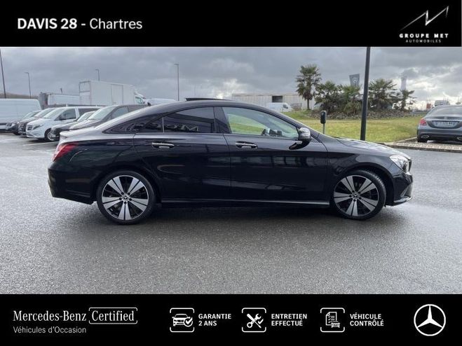 Mercedes Classe CLA 180 d Sensation 7G-DCT Noir de 2018