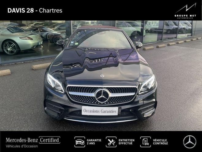 Mercedes Classe E Cabriolet 220 d 194ch Fascination 9G-Tro Noir de 2017