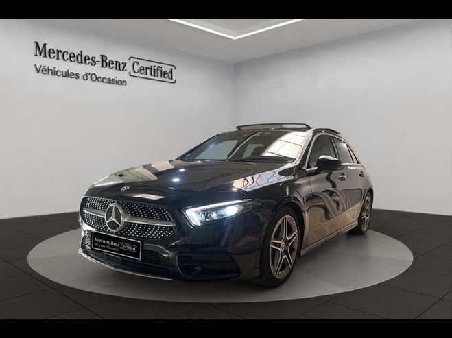 Mercedes Classe A 200 163ch AMG Line 7G-DCT 9cv Noir Cosmos M�tallis� de 2021