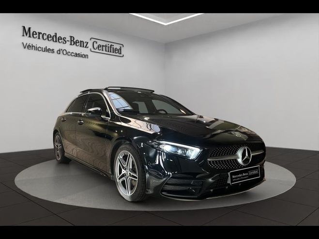 Mercedes Classe A 200 163ch AMG Line 7G-DCT 9cv Noir Cosmos M�tallis� de 2021