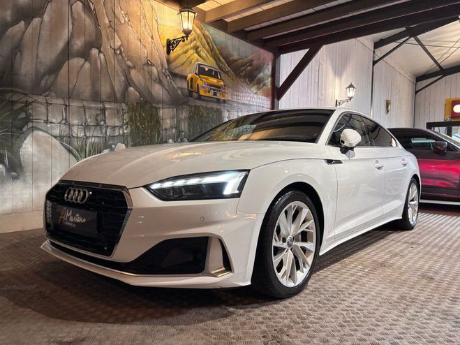 Audi A5 Sportback 40 TDI 190 CV S-TRONIC Blanc de 2020