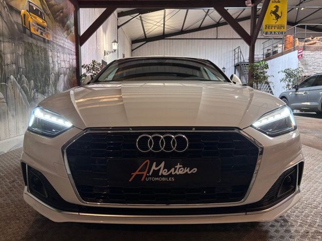 Audi A5 Sportback 40 TDI 190 CV S-TRONIC Blanc de 2020
