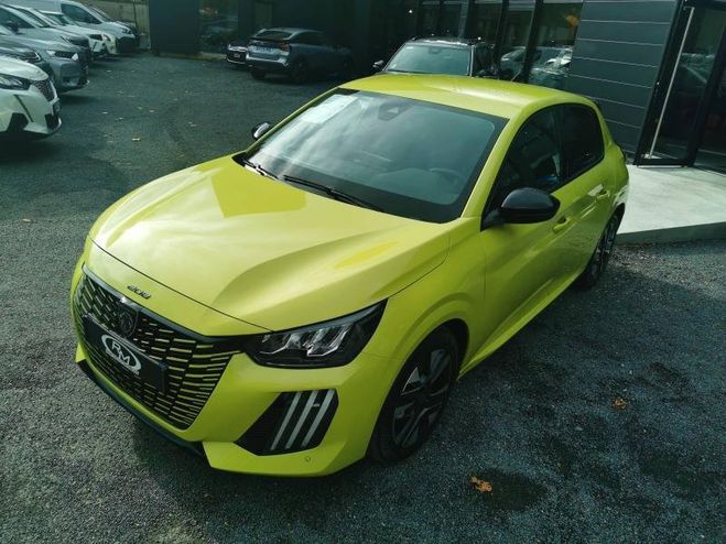 Peugeot 208 1.2 Hybrid 100ch Active e-DCS6 Jaune de 2024