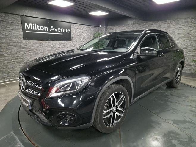 Mercedes Classe GLA 200 d - BV 7G-DCT Inspiration NOIR de 2018