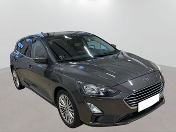  Voir d&eacute;tails -Ford Focus 1.5 EcoBlue 120 Titanium Business BVA8 &agrave; Mions (69)