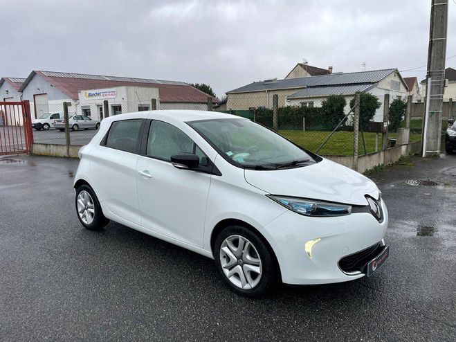 Renault Zoe 250 kms autonomie garantie 12 mois Blanc de 2016