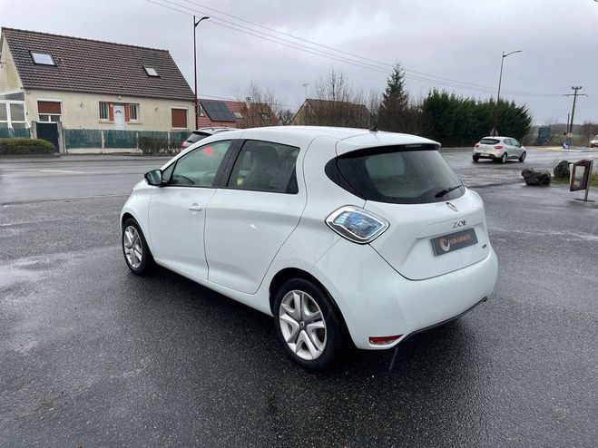 Renault Zoe 250 kms autonomie garantie 12 mois Blanc de 2016
