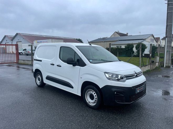 Citroen Berlingo hdi 100 cv 3 places garantie 12 mois ct  Blanc de 2020