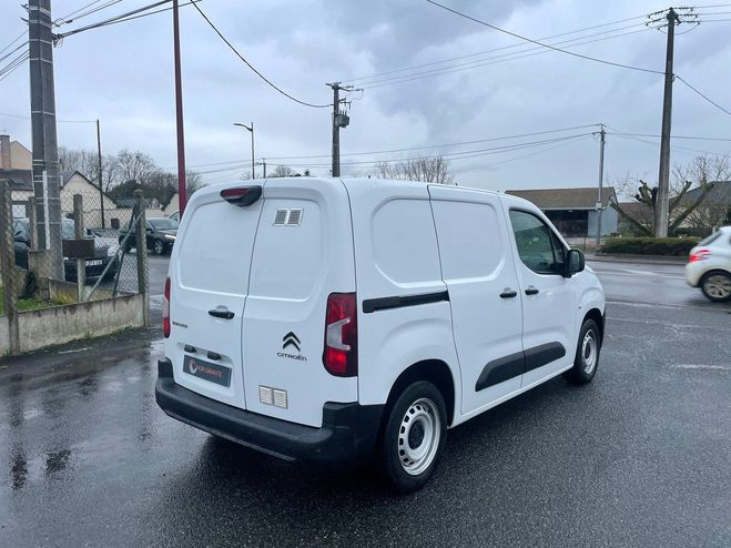 Citroen Berlingo hdi 100 cv 3 places garantie 12 mois ct  Blanc de 2020