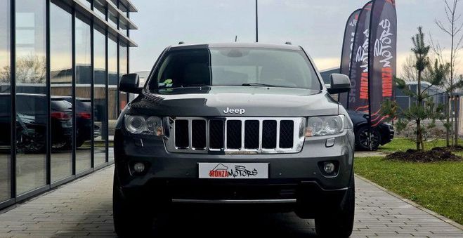 Jeep Grand Cherokee 3.0 CRD241 V6 FAP OVERLAND Gris de 2012