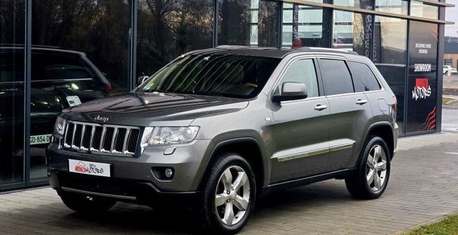 Jeep Grand Cherokee 3.0 CRD241 V6 FAP OVERLAND Gris de 2012