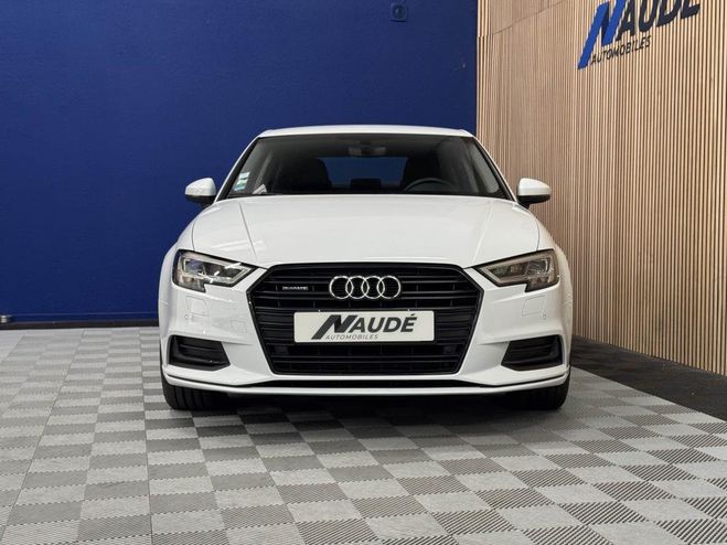 Audi A3 2.0 40 TDI 184 CH S-Tronic 7 Berline Qua BLANC de 2018