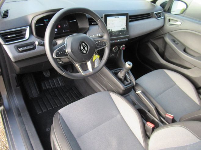 Renault Clio V 1.5 BLUE DCI 100CH EVOLUTION Gris Fonce de 2024