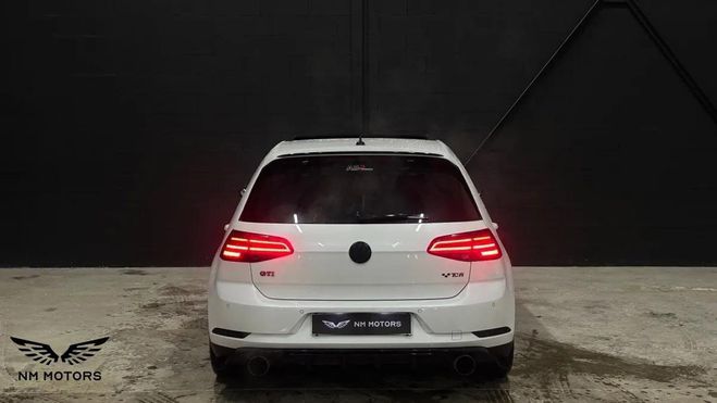 Volkswagen Golf 7.5 GTI TCR 290 CV - Toit Panoramique Blanc de 2019