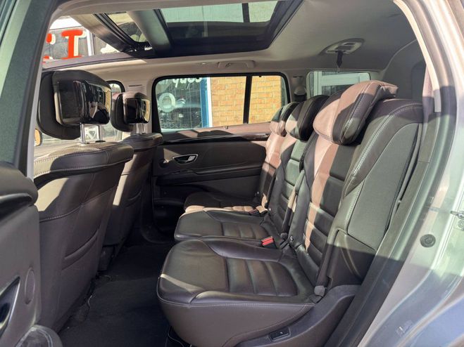 Renault Espace V (JFC) 1.6 dCi 160ch energy Initiale Pa GRIS de 2018