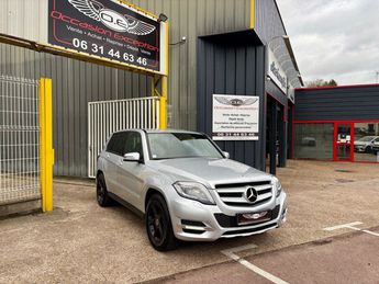  Voir d&eacute;tails -Mercedes Classe GLK 200 CDI SPORT 7GTRONIC + &agrave; �vreux (27)